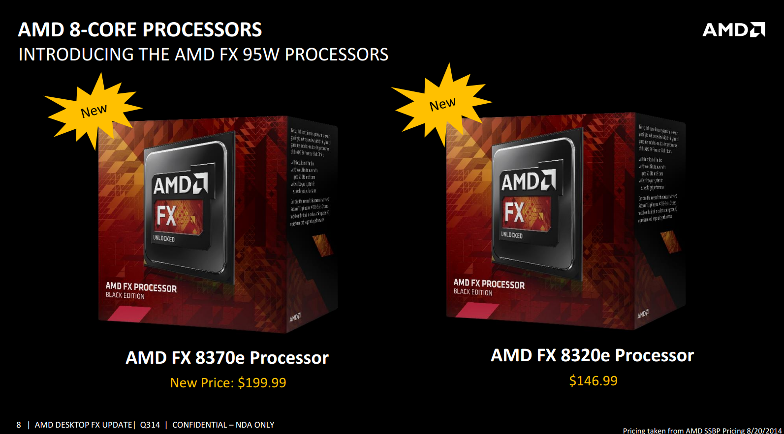 Сравнение процессоров amd fx 8320e